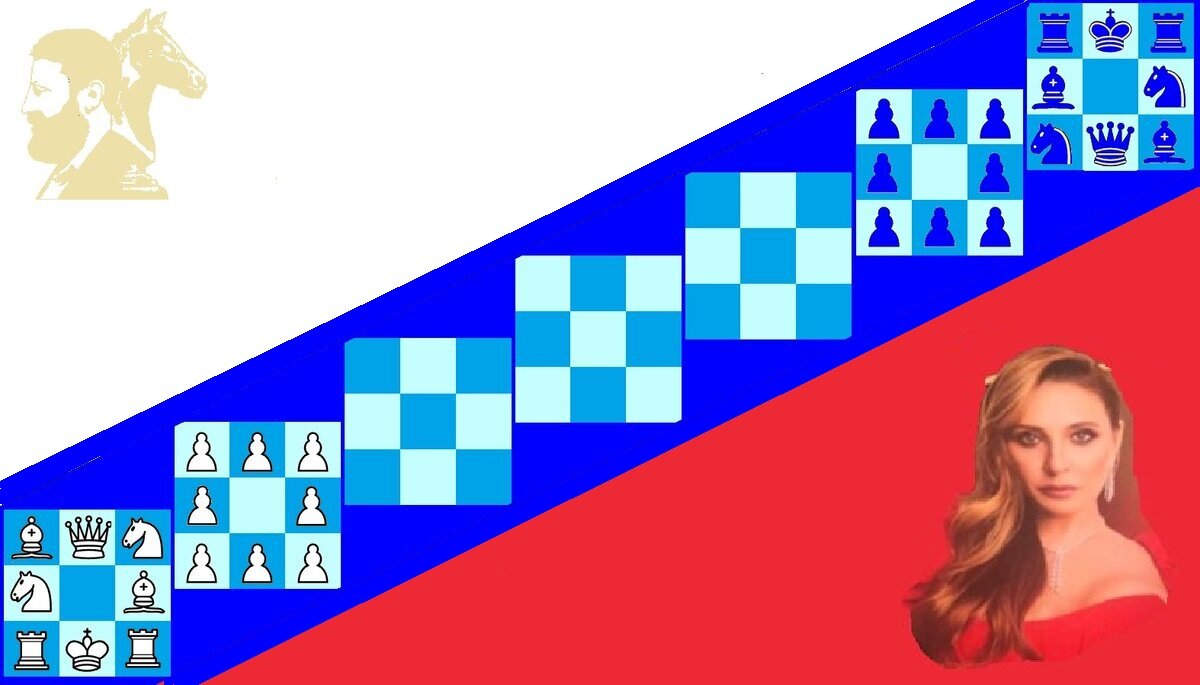 Рисунок автора. Использован фрагмент картинки из Программки Шоу Татьяны Навки