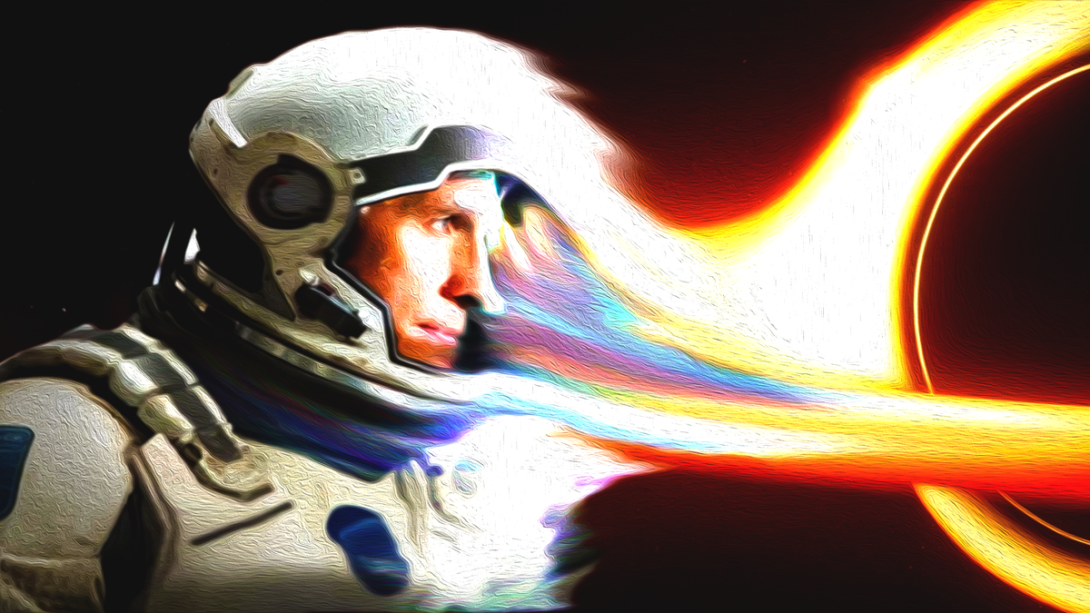 Физика в фильме Интерстеллар