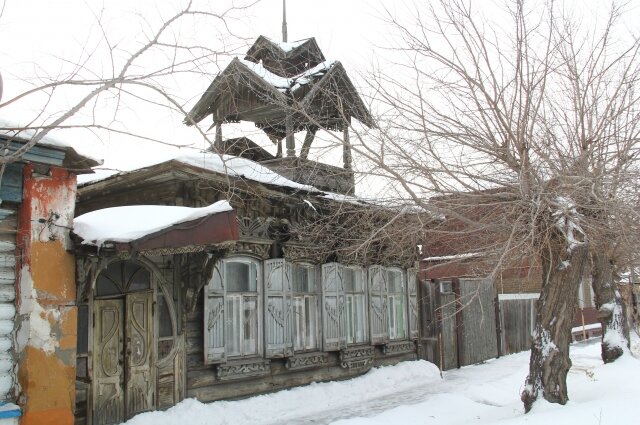    Город Омск, улица Мичурина. Фото:  АиФ/ Владимир Казионов