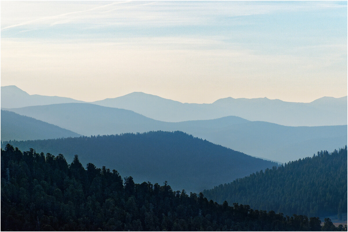Парк Ергаки. Фото автора.