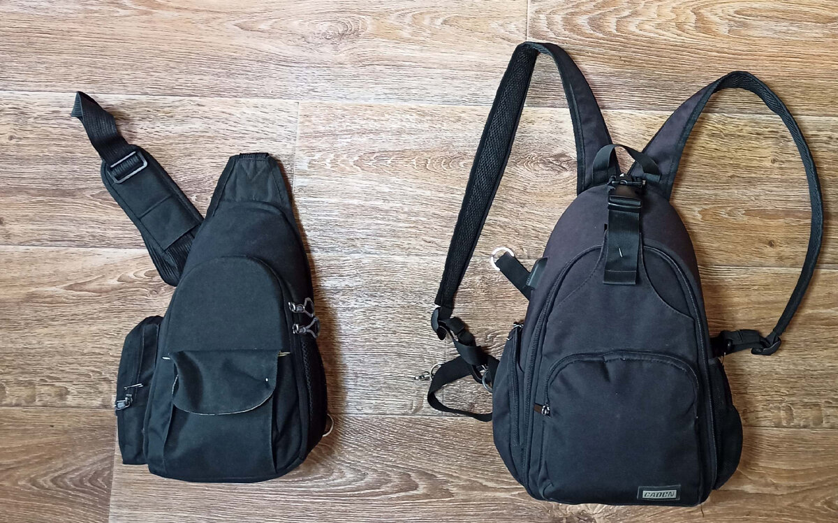 Мои основные ходовые фоторюкзаки. Фото автора.