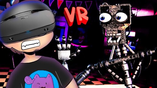 ФАНАТСКИЙ ФНАФ VR - НОЧИ 3, 4, 5 и ФИНАЛ ИГРЫ! ✅ FNAF | New Hire VR #2