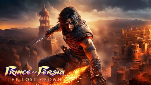 Prince of Persia The Lost Crown - Игра детства - Выживание в пустыне ( первый взгляд демо )