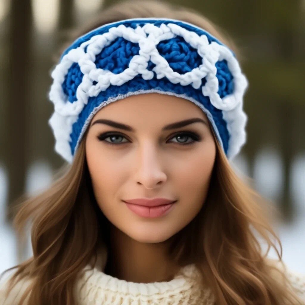 Повязка на голову- женский аксессуар одежды, используемый в зимнее или осенне-весенне время, чтобы защитить уши и лоб от холода.