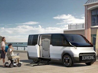   Kia показала модульную платформу для электрокаров