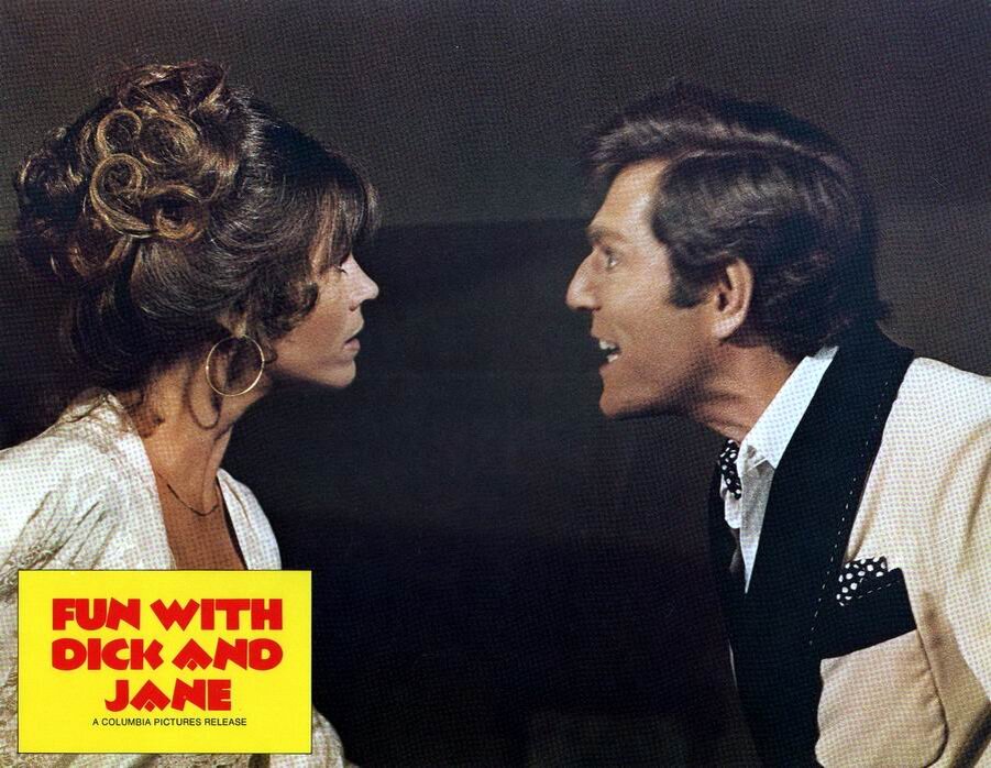 Кадр из фильма "Забавные приключения Дика и Джейн" (1977)