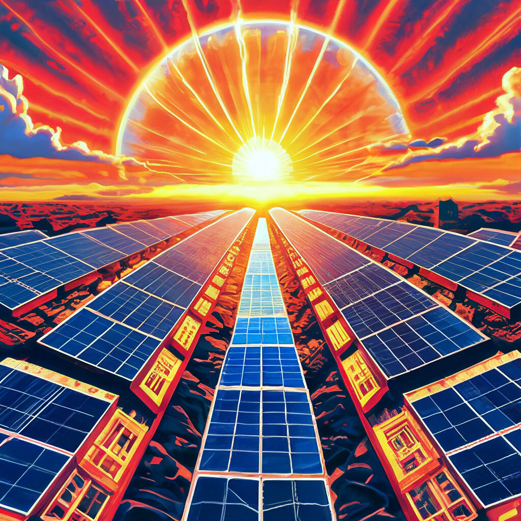 Как видит нейросеть "Шедеврум" соляр