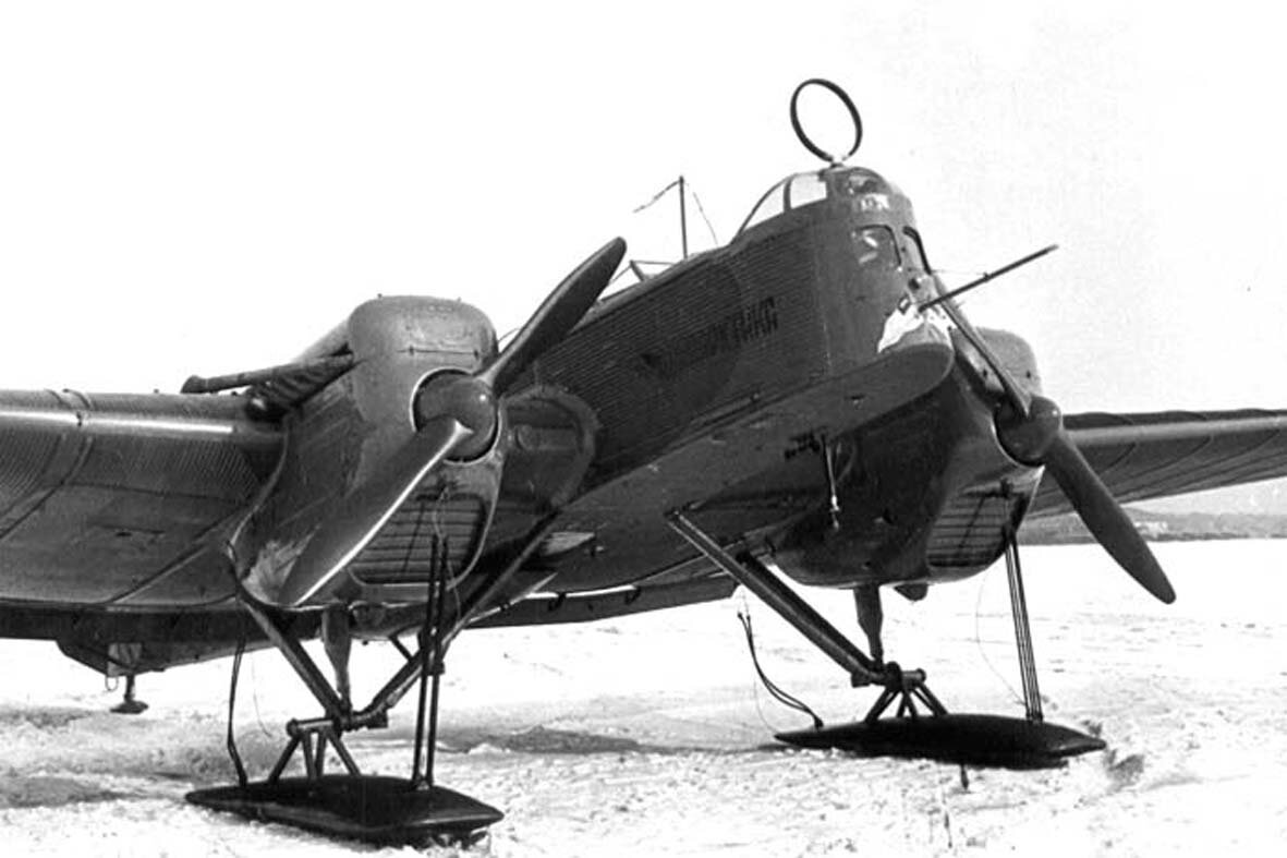 самолет АНТ-7 Аваиарктика