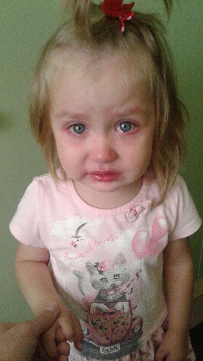 Моя младшая дочь Лиза, очень не хотела идти в садик.. Сейчас ей уже 8 лет