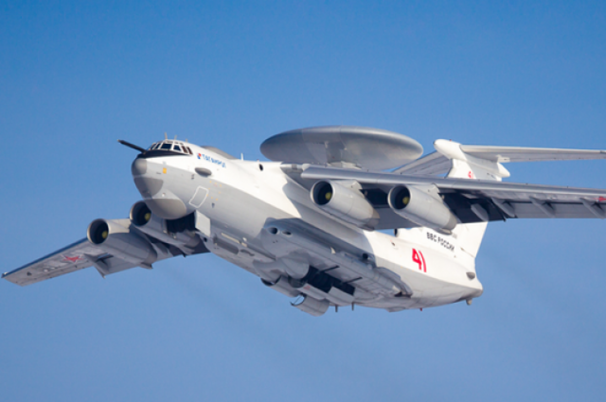    MWM: потери ВВС Украины растут из-за применения РФ самолетов А-50У