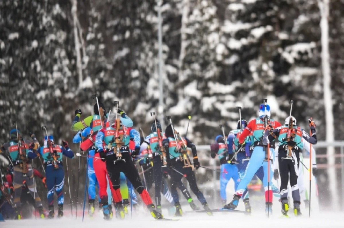    Биатлонист из Прикамья стал победителем суперспринта на Чемпионате России