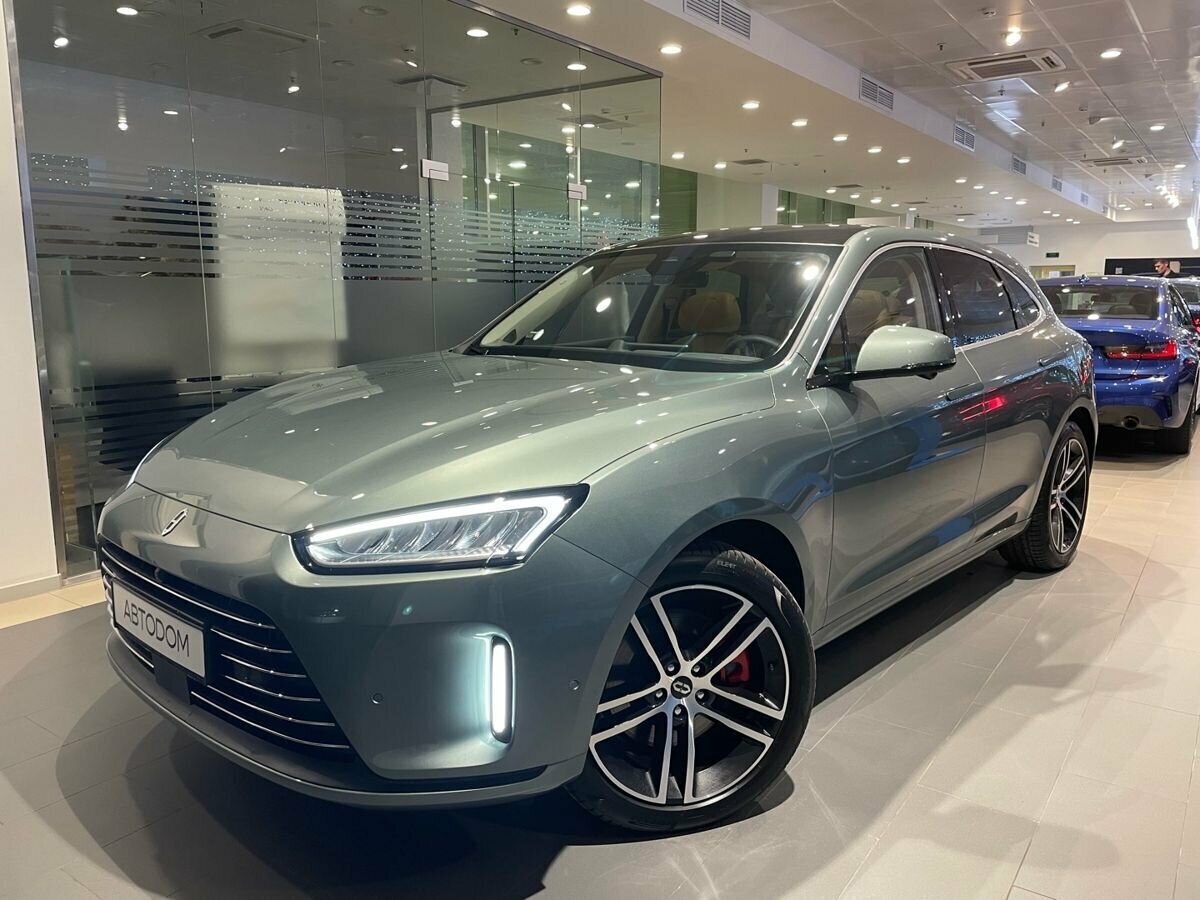 Aito M5. Источник иллюстрации - auto.ru