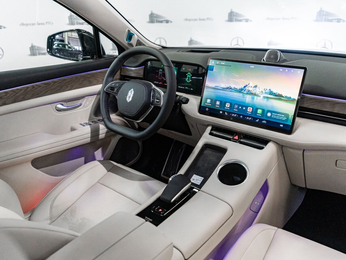 Машины Huawei будут продаваться в России официально. Источник иллюстрации - auto.ru