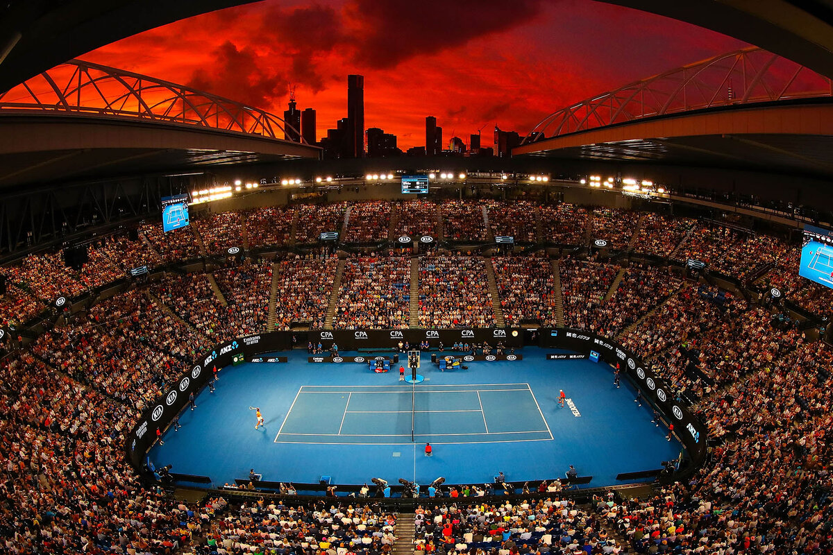       Открытый чемпионат по теннису Australian Open Фото: Scott Barbour / Getty Images