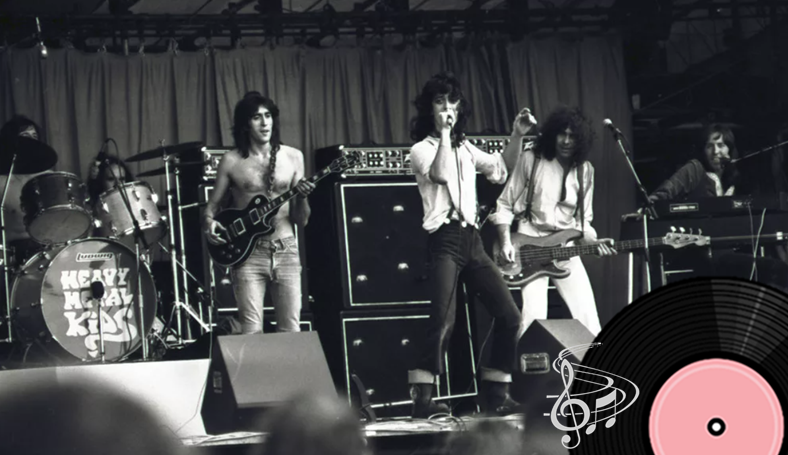 Heavy Metal Kids. 