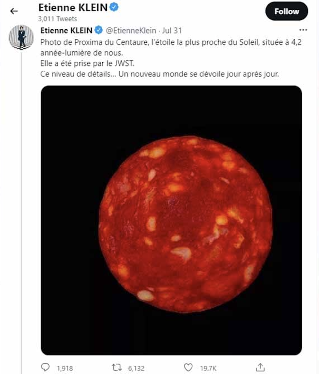 Proxima du Centaure - Etienne Klein