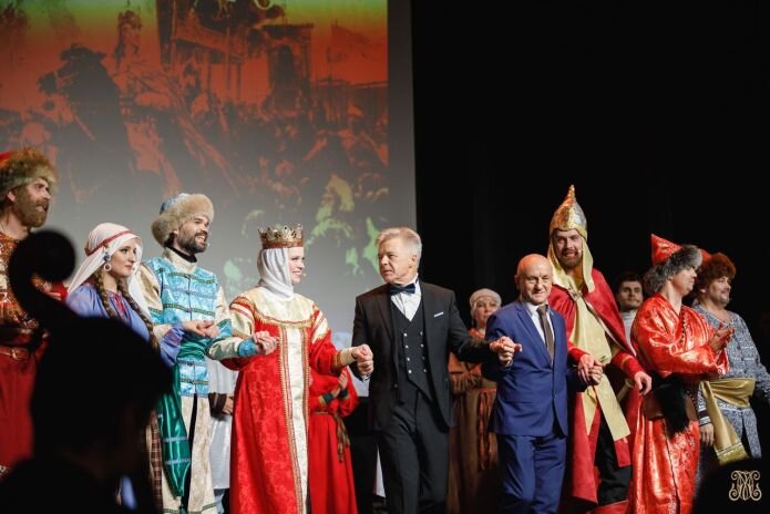    Кульминацией Дня Рязанской области на ВДНХ стал показ символ-оперы «Александр Невский»7info.ru