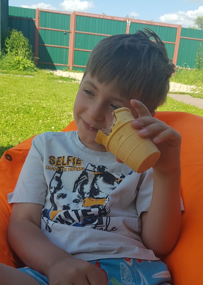 Это уже далеко не первое🍦