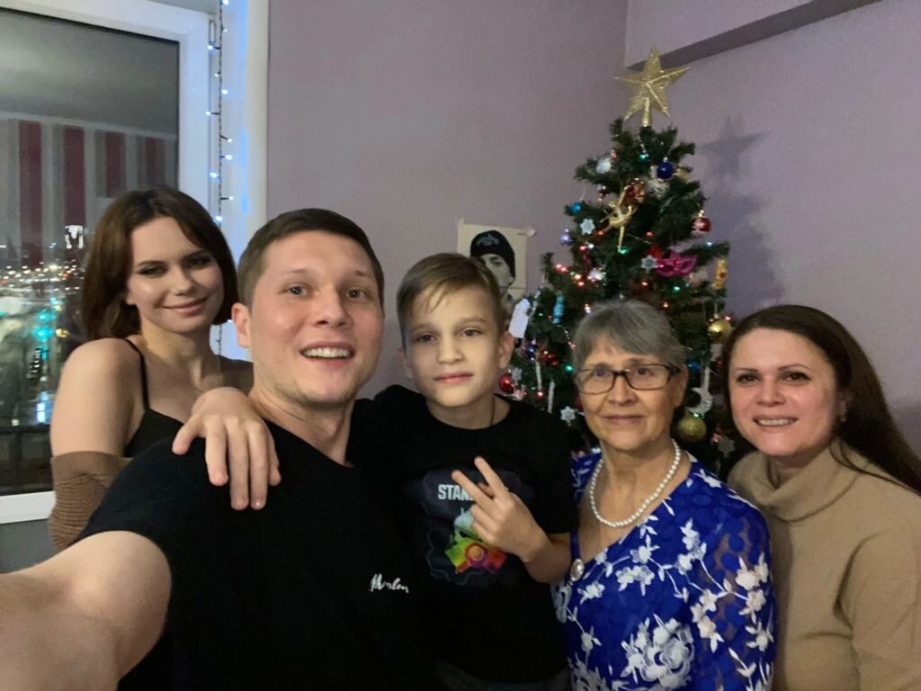 Фото из архива Сергея Двойникова📷    Где встретили Новый год 2024 именитые волжане

