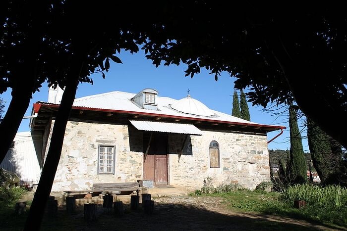 Келья старца Паисия Панагуда