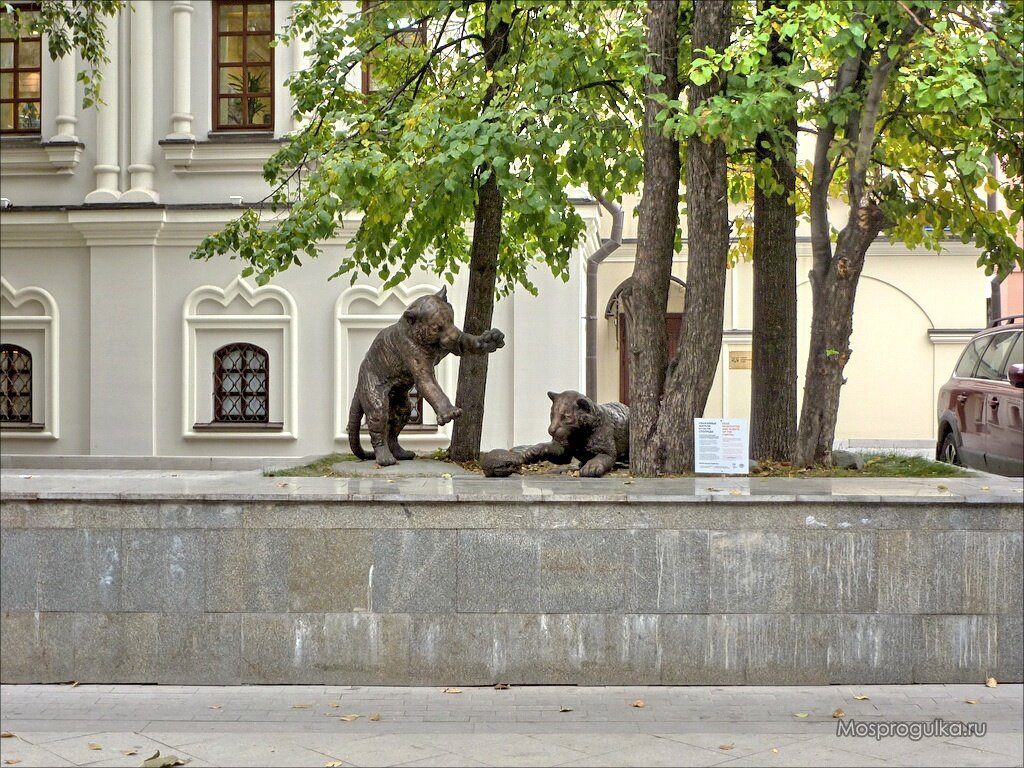 Общий вид скульптуры