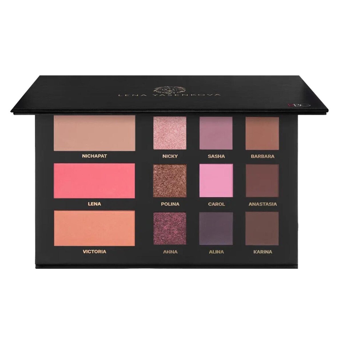    Палетка для макияжа №2, Russian Beauty Guru и Лена Ясенкова (Реклама)