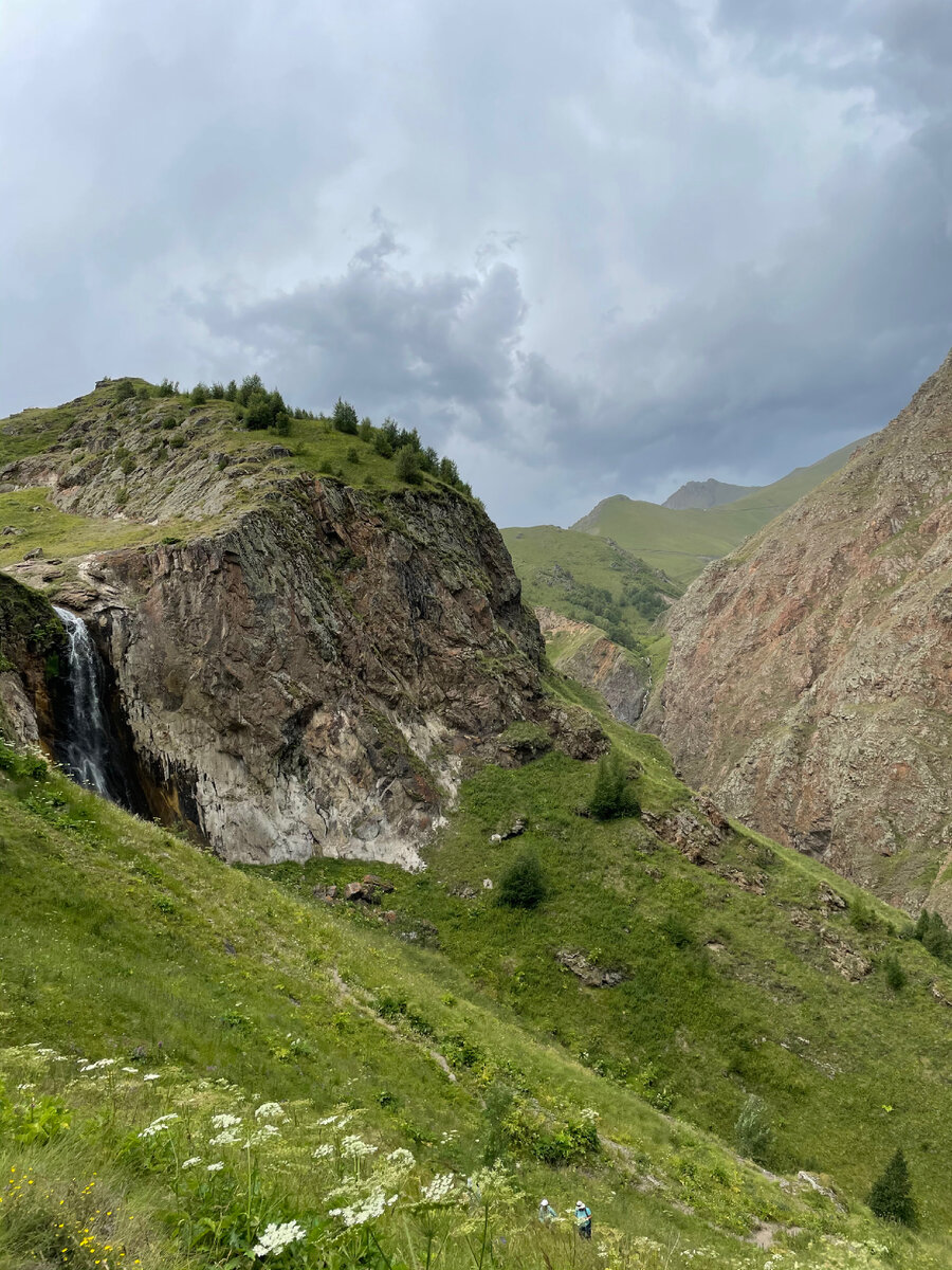 Водопад водопад Эмир