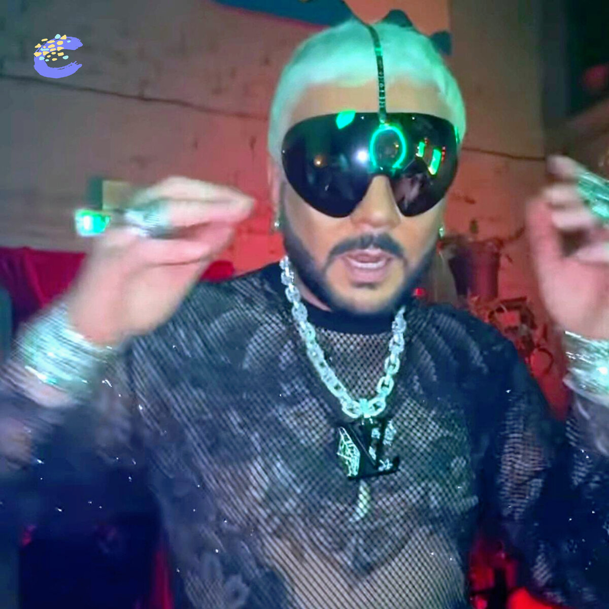 Филипп в Balenciaga