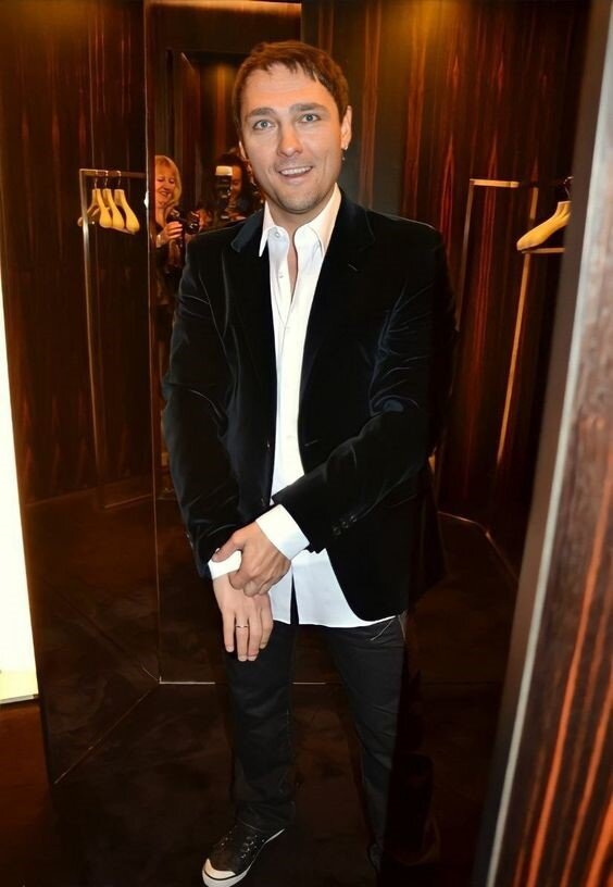 Юрий Шатунов - советский и российский певец и композитор