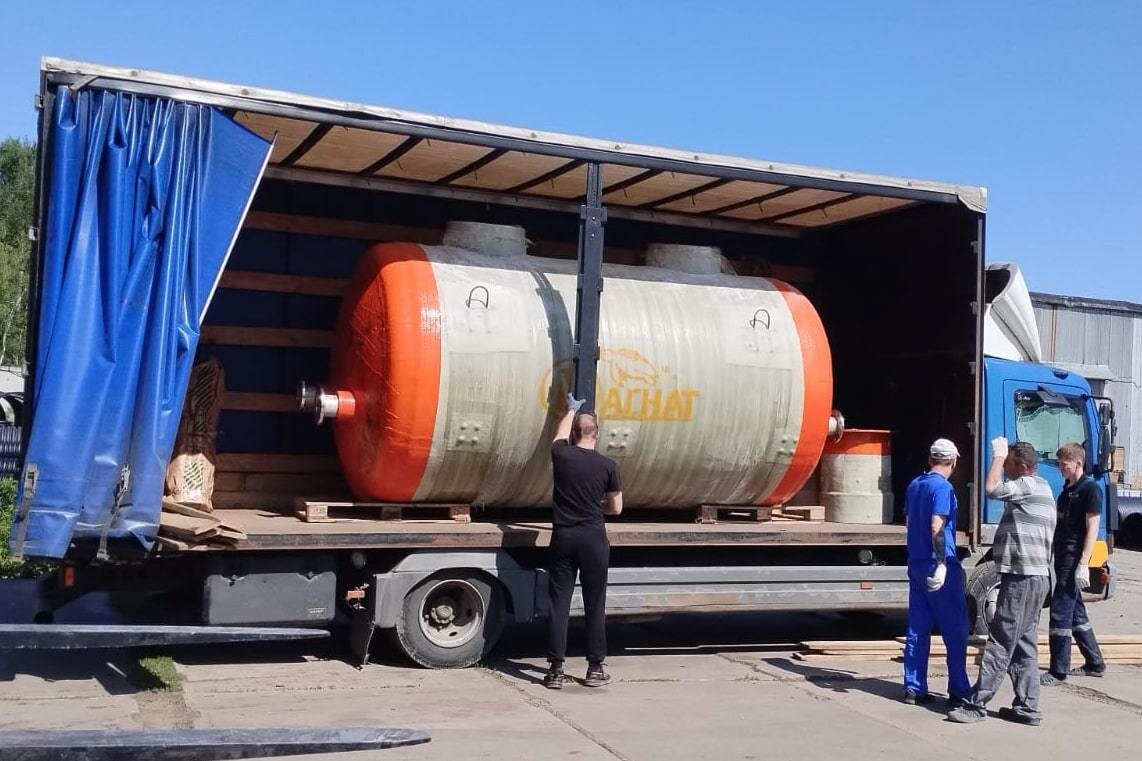 Водомерный узел от производителя - МАГНАТ