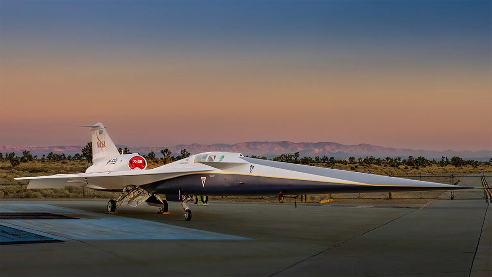    Самолет Х-59. Фото: Lockheed Martin Skunk Works