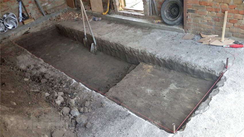 Гидроизоляция бетонной смотровой ямы — как избавиться от грунтовых вод в гараже