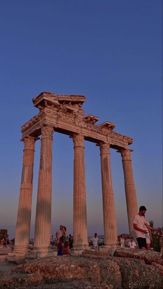 Достопримечательность региона, в котором я работала. Узнаете? Фото из Pinterest.