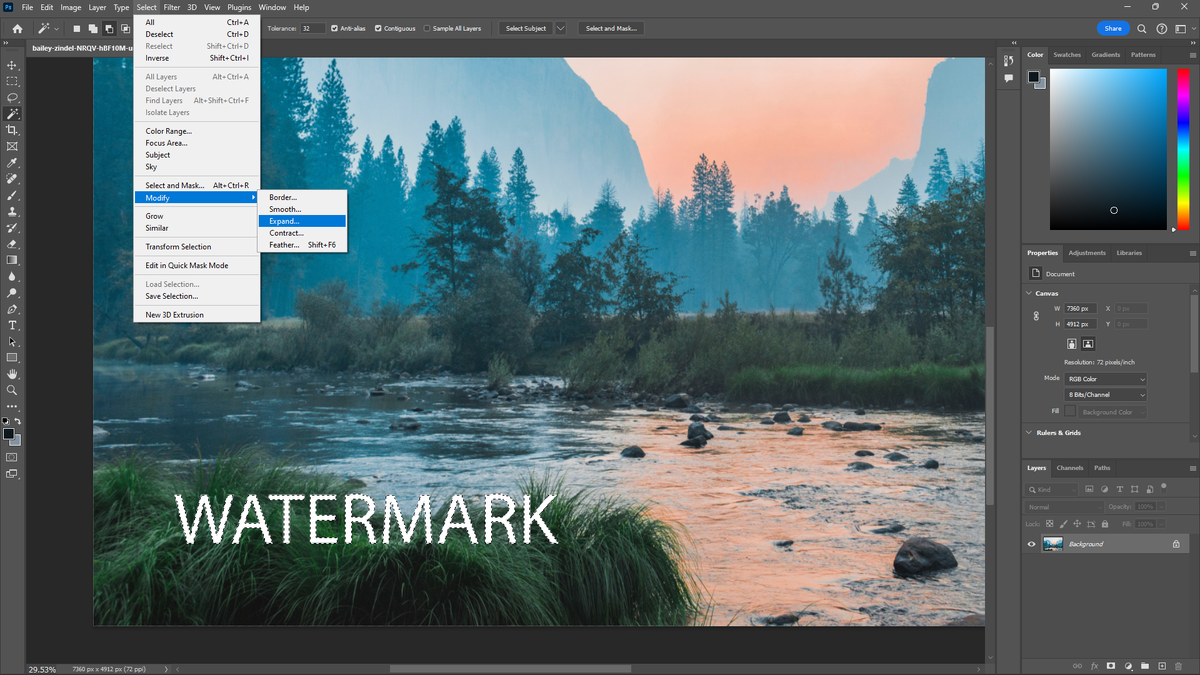 Skin Smoothing And Retouching Using Camera Raw Filter Skin Retouching Photoshop 