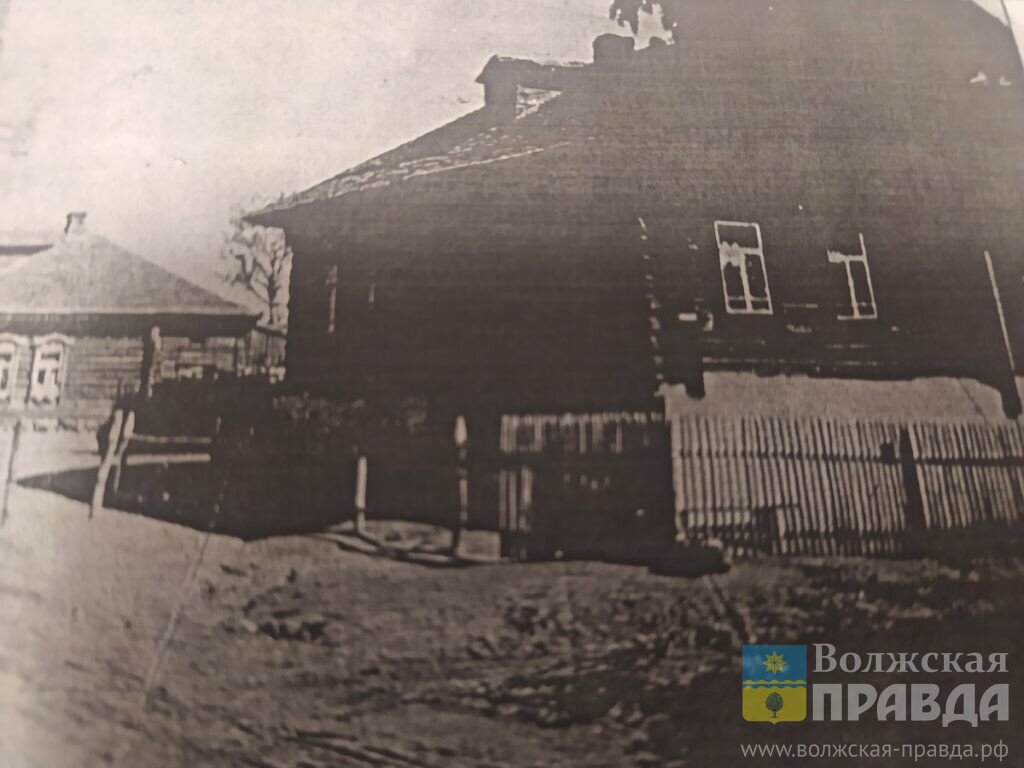 Дом ювелира Христова в селе Красное📷    Подарок для Сталина: волжанка написала книгу о своем удивительном деде-ювелире
