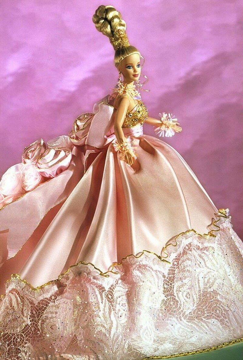 The pink splendor barbie sale