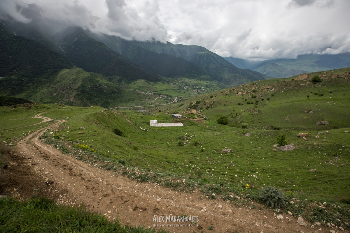 Из Галиата в Задалеск: одна из самых красивых дорог Кавказа