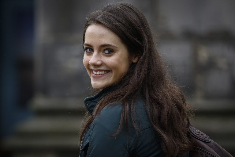 Мэг Беллами — актриса, играющая Кейт Миддлтон. Источник: GettyImages