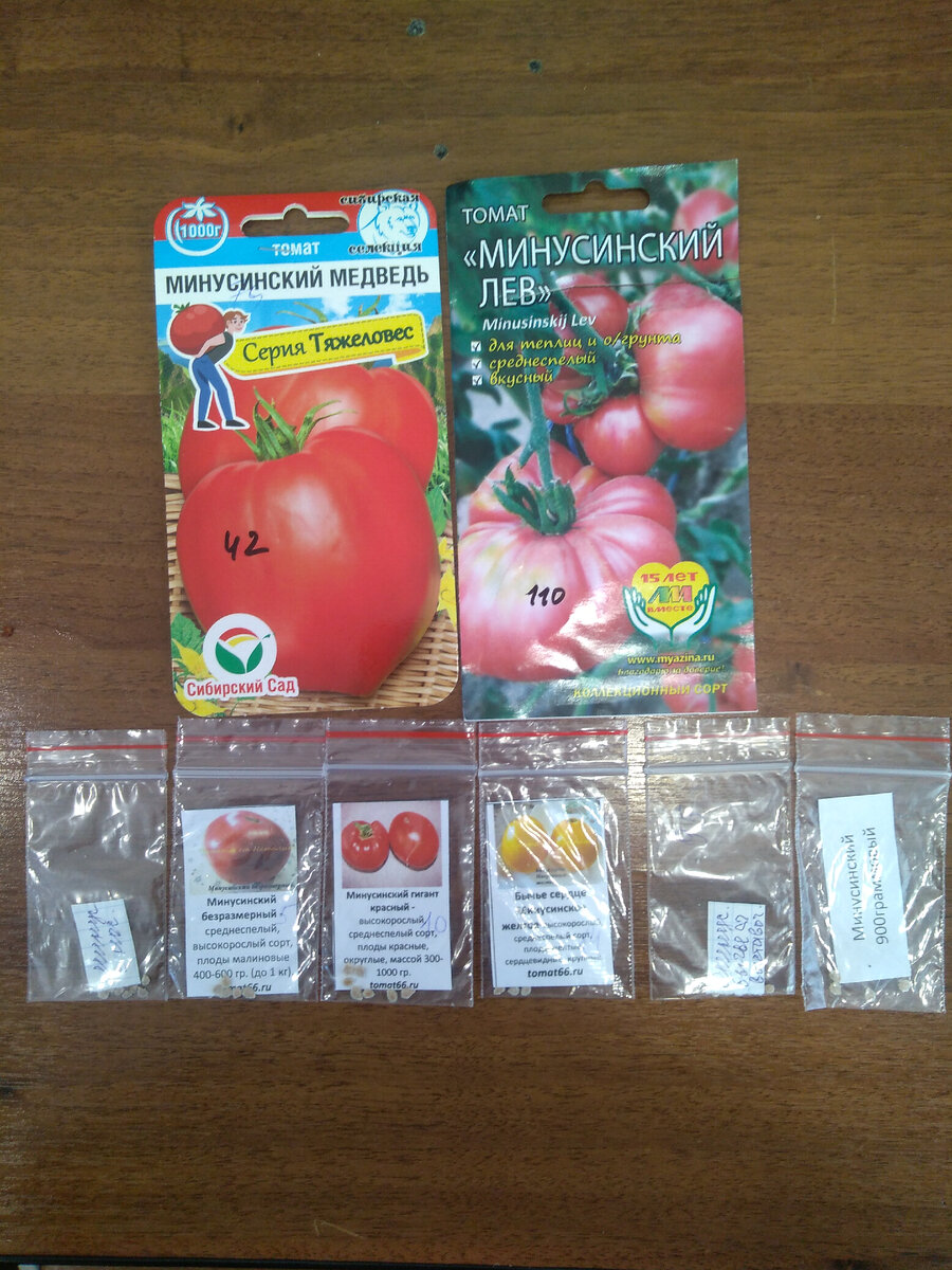 Минусинские томаты