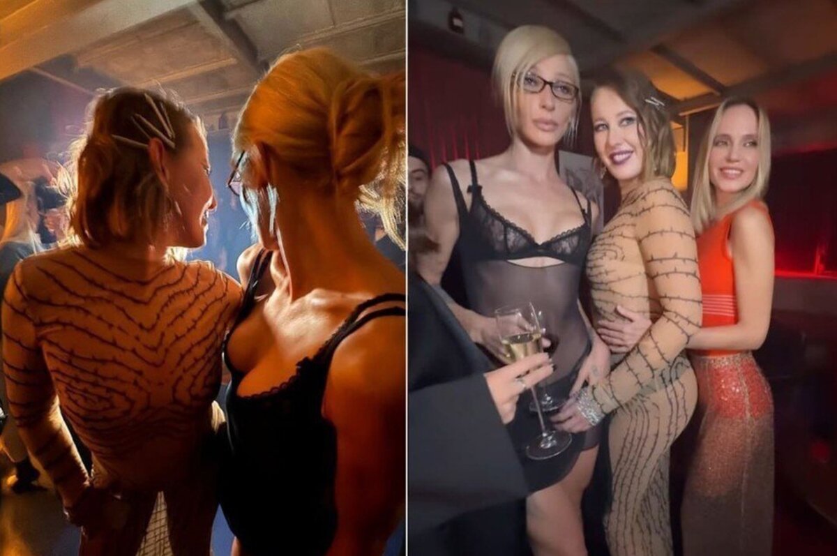 Фото со скандальной вечеринки Ивлеевой