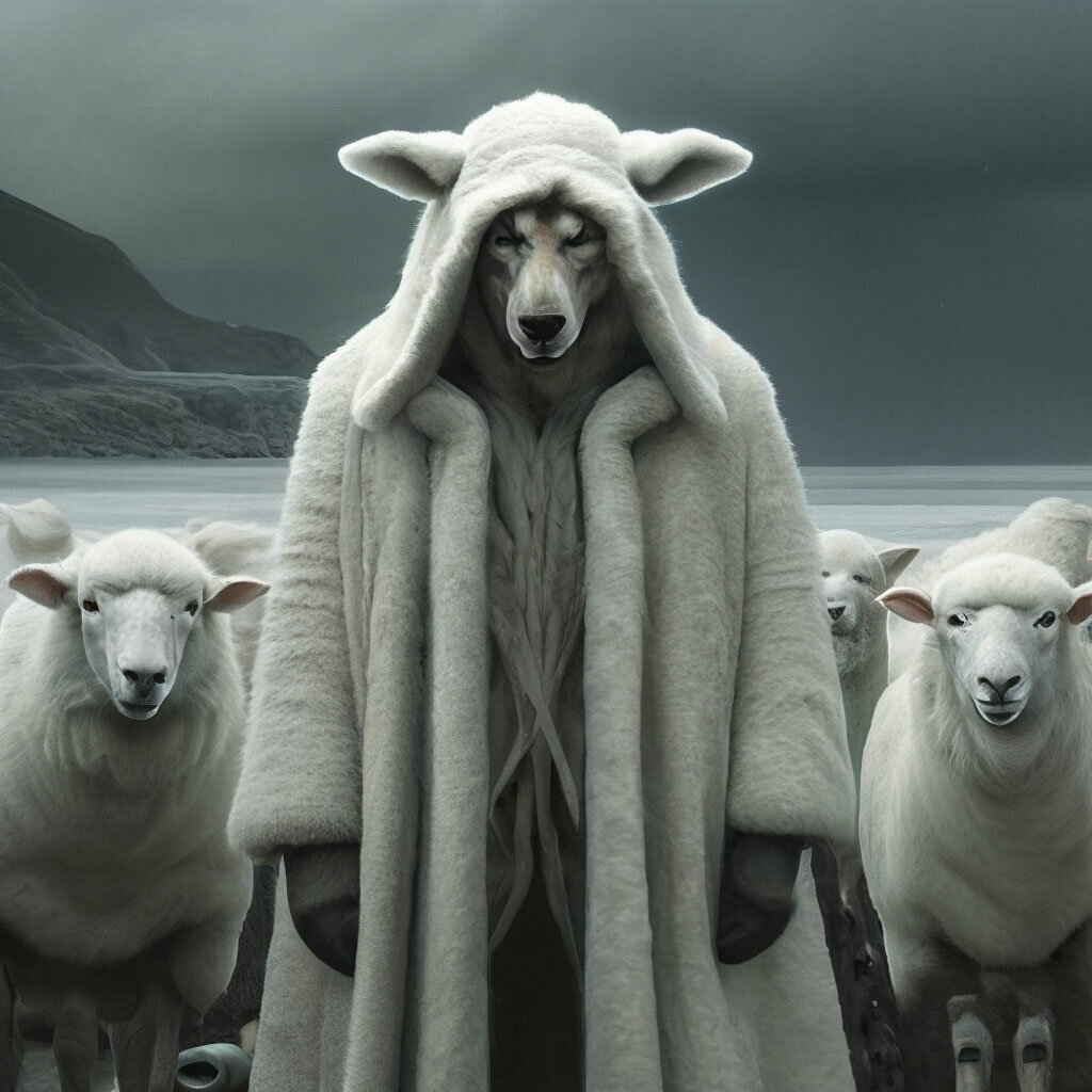 Волк в овечьей шкуре