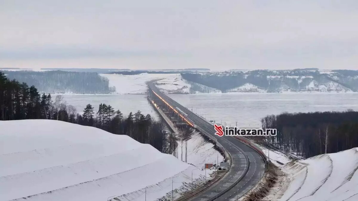 Где чаще всего проезжали по М-12 в Татарстане | inkazan.ru | Дзен