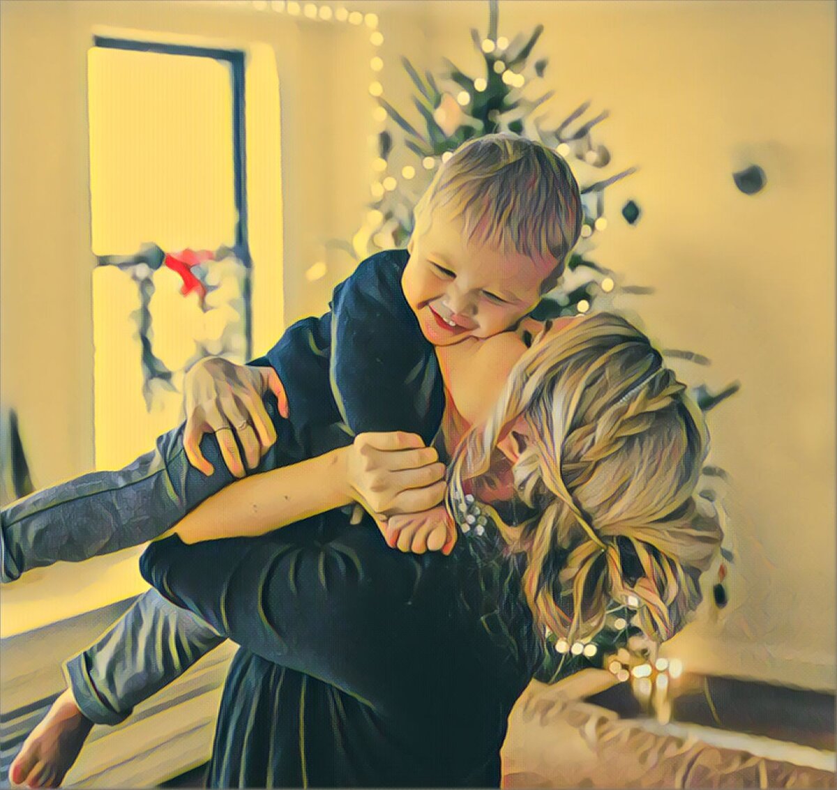 Лера с Никитой