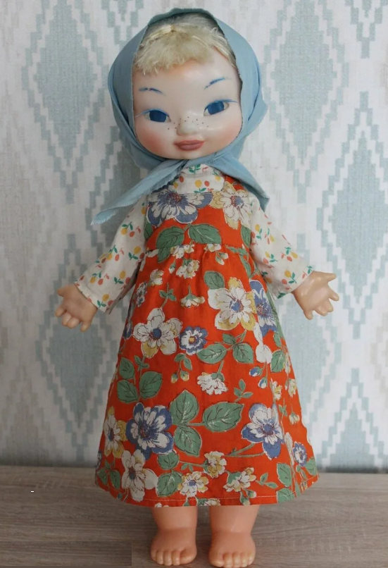 Советская кукла Клеопатра, фото из интернета