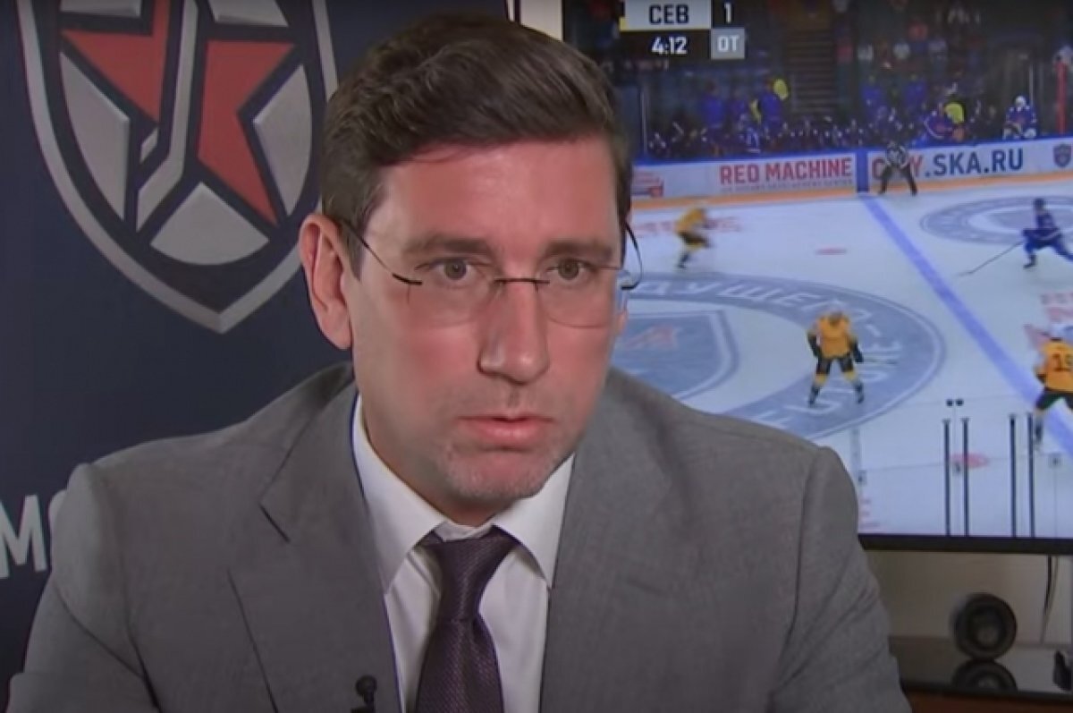    Хоккеист Гуськов поддержал решение президента участвовать в выборах