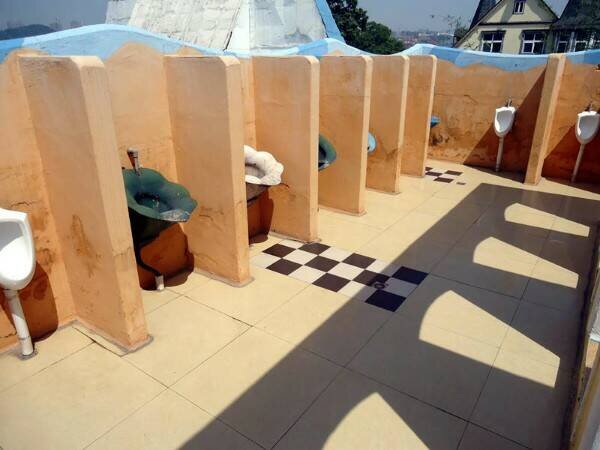 Туалет в Чунцине