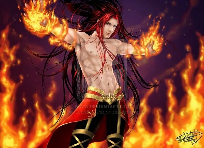 Вот нечто такое там бегало