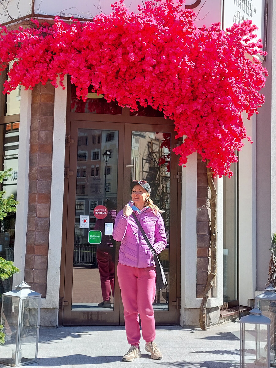 Довольная жизнью!)