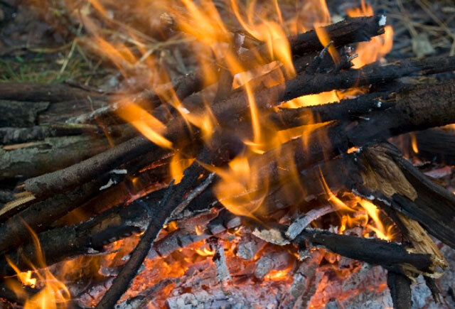 Костёр, зола (фото из открытых источников)