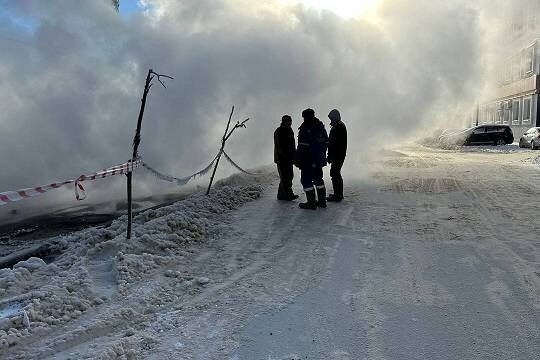    Авария на теплосетях оставила десятки домов без отопления в Липецке